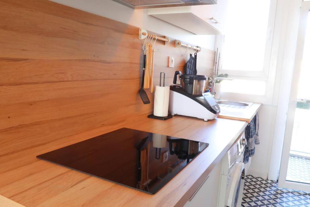 T3 Lyon 8 Parc Parilly-eurexpo -9min En Voiture Apartamento *