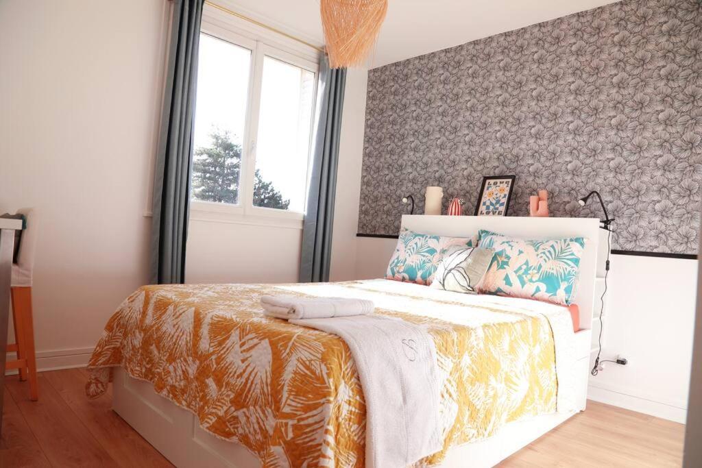 T3 Lyon 8 Parc Parilly-eurexpo -9min En Voiture Apartment