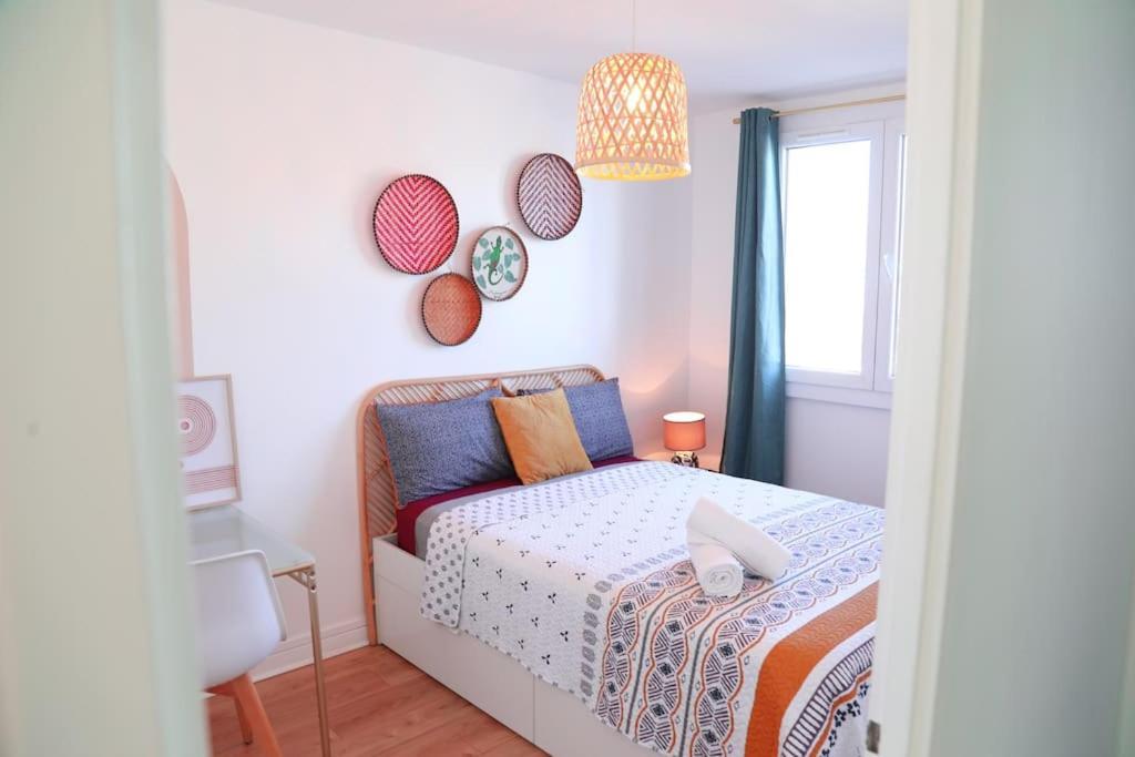 Apartment T3 Lyon 8 Parc Parilly-eurexpo -9min En Voiture Venissieux